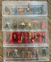 Preiser H0 (1:87) Figuren-Set – Bahnarbeiter & Handwerker