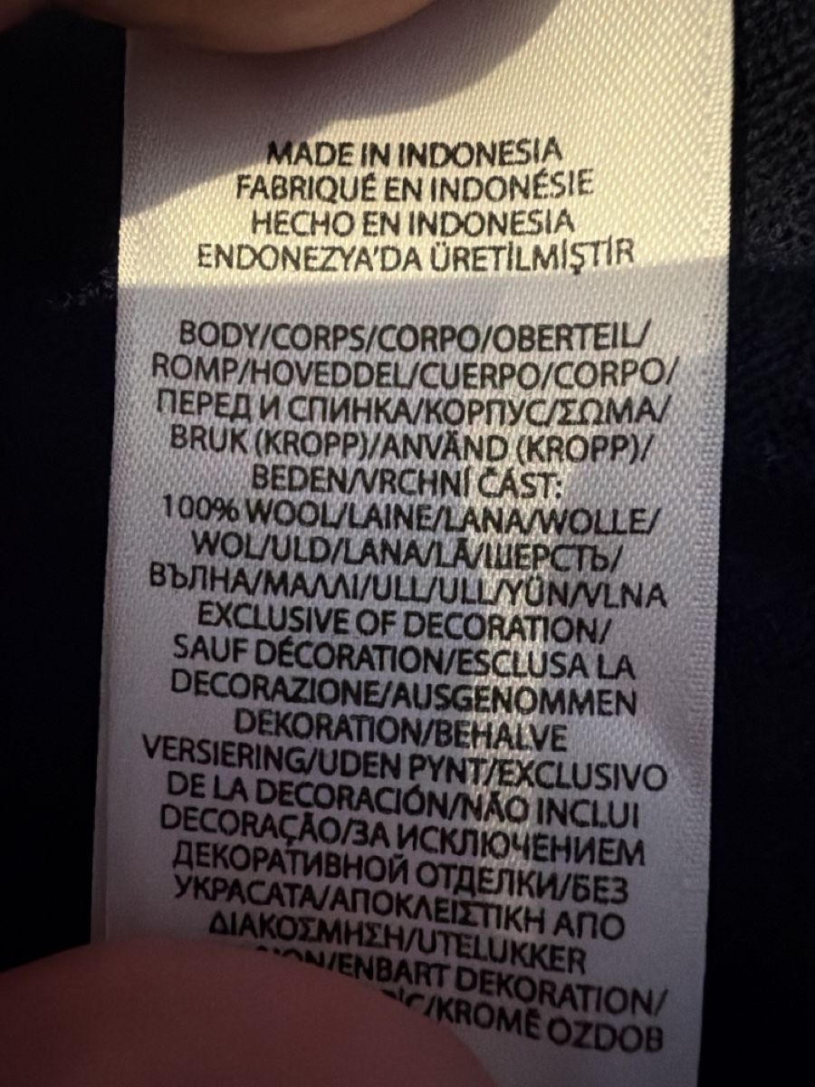 Ralph Lauren Maglioni & Felpe: Polo Ralph Lauren Rollkragenpullover schwarz Grösse M – Usato da Bäch SZ venduto da Raybe88 1