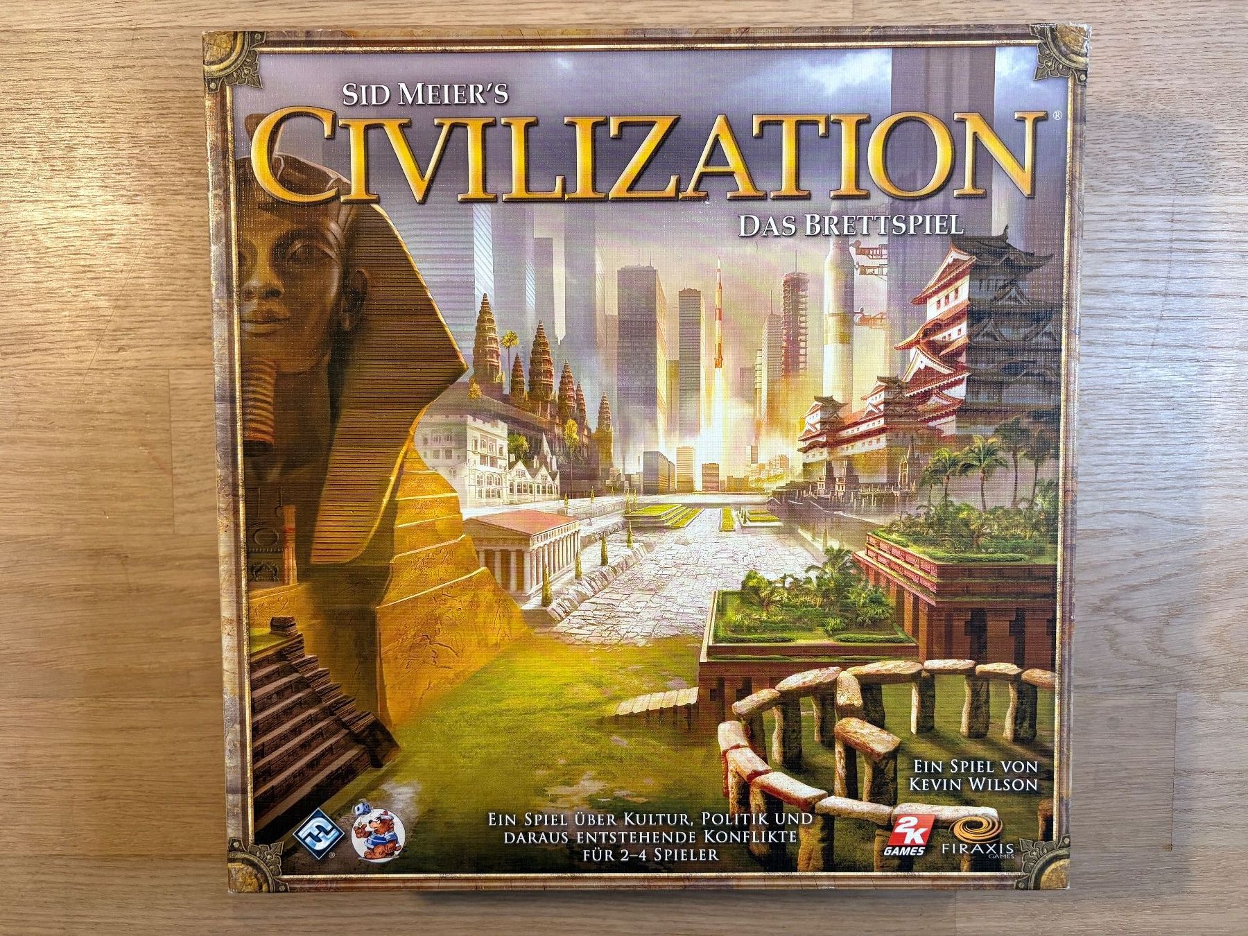 Giochi: Sid Meier's Civilization Brettspiel – Usato da Elgg venduto da Jo_Naj