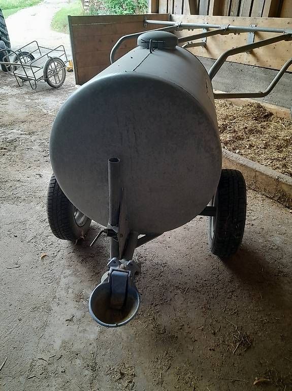 Zubehör: Tränkefass Althaus 550 Liter – Gebraucht aus jaberg von keusen26