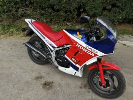 Honda VF500F, Oldtimer Motorrad, Jg. 1985