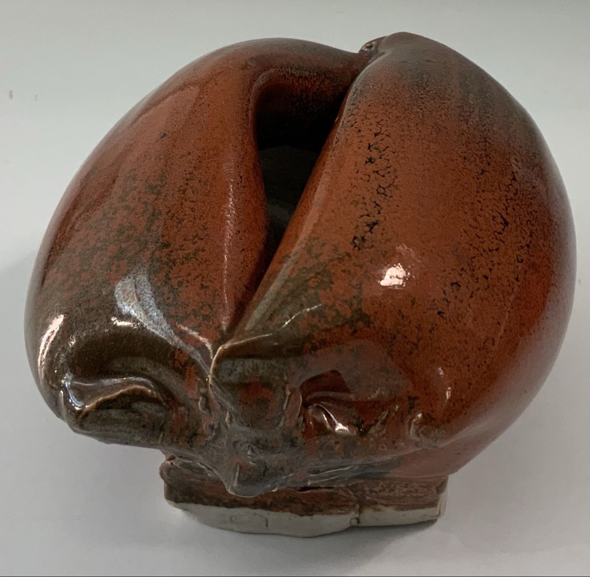 Figuren: Sculpture en grès émaillé – Gebraucht aus rolle von Tontonjulot 1