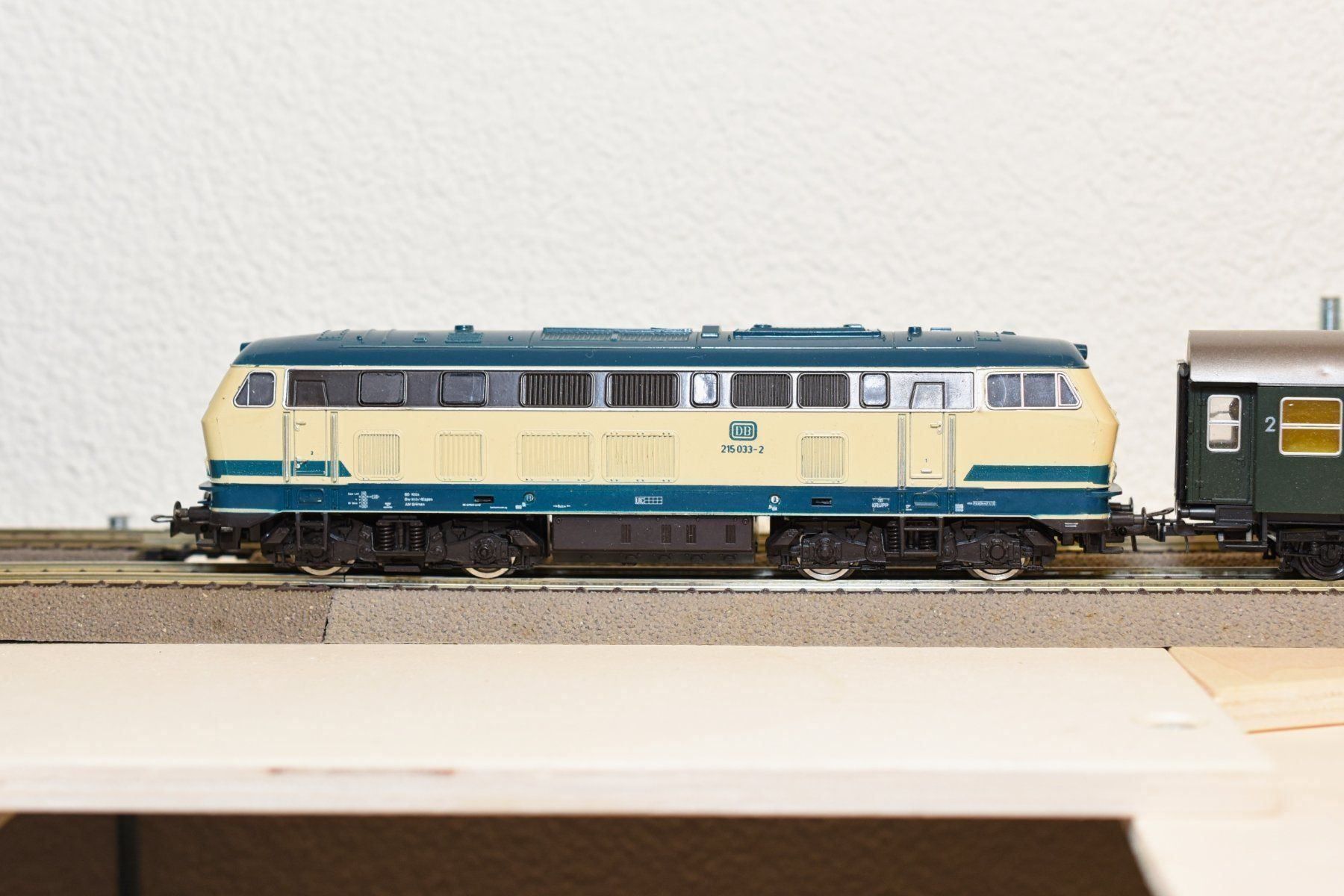 Modellini di ferrovie: Roco Zugpackung der DB - H0 DC-Analog – Usato da Obernau venduto da pilatus-rconline 1
