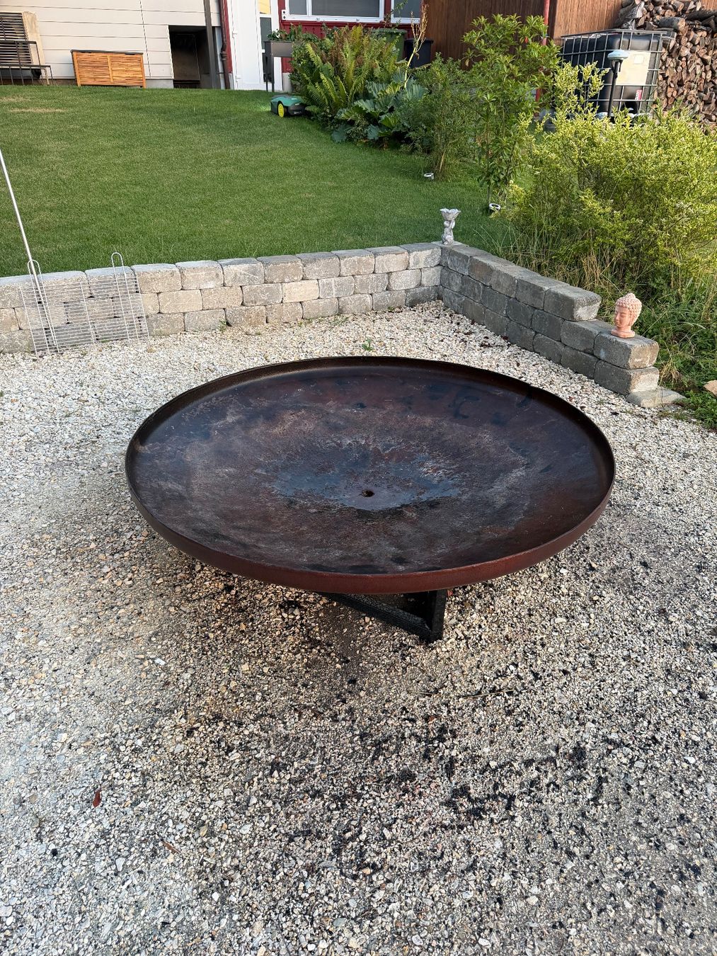 Cheminée d'extérieur: Stahl-Feuerschale – D'occasion à Oftringen par bra_55lt 2