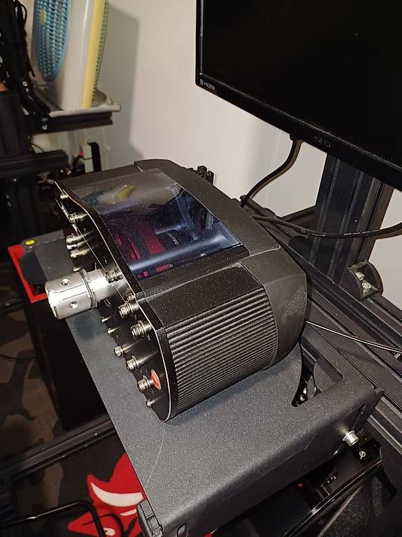 Systèmes de contrôle: Fanatec well base V 2.5 – D'occasion à Cassina d'Agno par byscarci 1