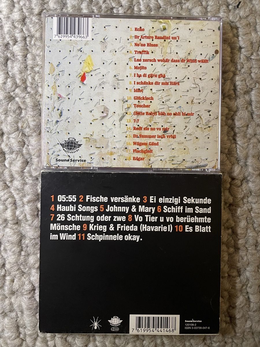 CD: 2x Züri West – Nuovo (secondo la descrizione) da Reinach AG venduto da trigger7811 1
