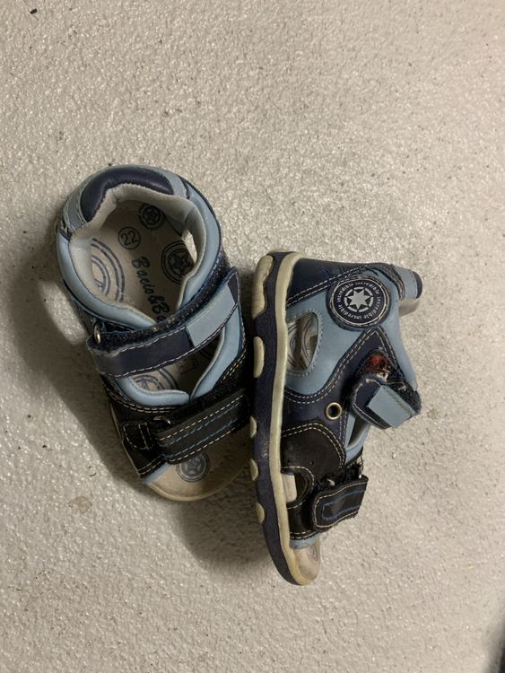 Scarpe per ragazzi: Leder Sandalen Junge Grösse 22 – Usato da Ostermundigen venduto da des_t9vv 3