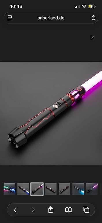 Altro per Film & Serie: Star Wars Lichtschwert – Usato da Basel venduto da gil_g8bl 2