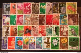 Japon japan - small batch of 40 small stamps used
