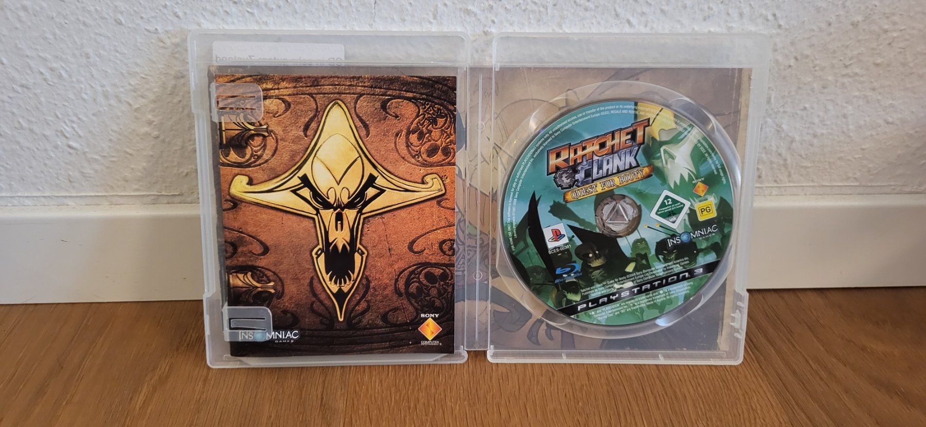 Sony Giochi: PS3 - Ratchet Clank Quest for Booty – Usato da Münsingen venduto da DigitaleSpielecke 2