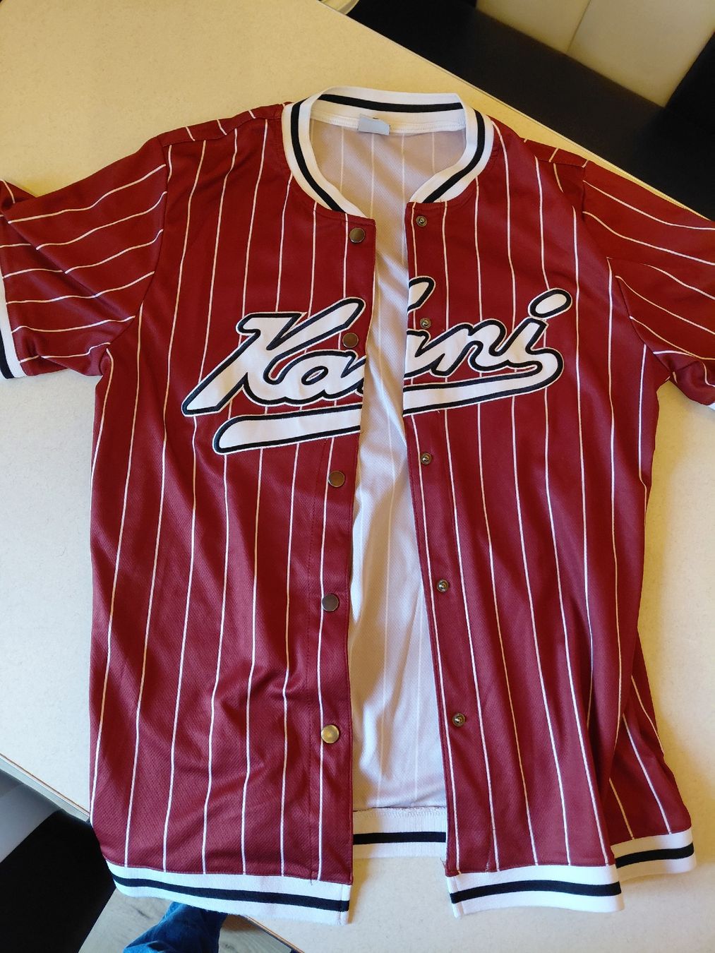 Camicie: karl Kani baseball hemd grösse L  – Usato da Schaffhausen venduto da monikaD010203