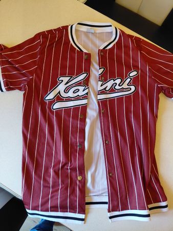 karl Kani baseball hemd grösse L 