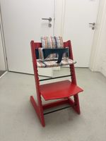 Stokke Tripp Trapp Rot inkl. Baby Set & Sitzkissen
