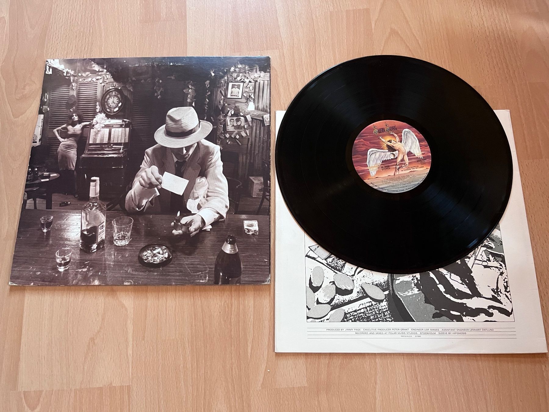 Dischi in vinile: Led Zeppelin - In through the out door – Usato da Giebenach venduto da Wurlitzer70 1