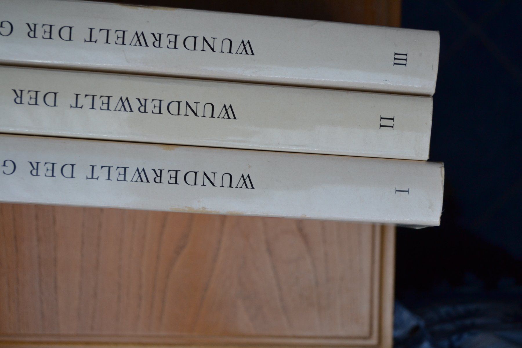 Bücher: Wunderwelt der Gartenblumen 3 Bände – Gebraucht aus Beinwil am See von kajak55 5