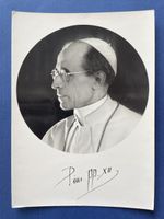 Alte Ansichtskarte Papst Pius XII - Rarität