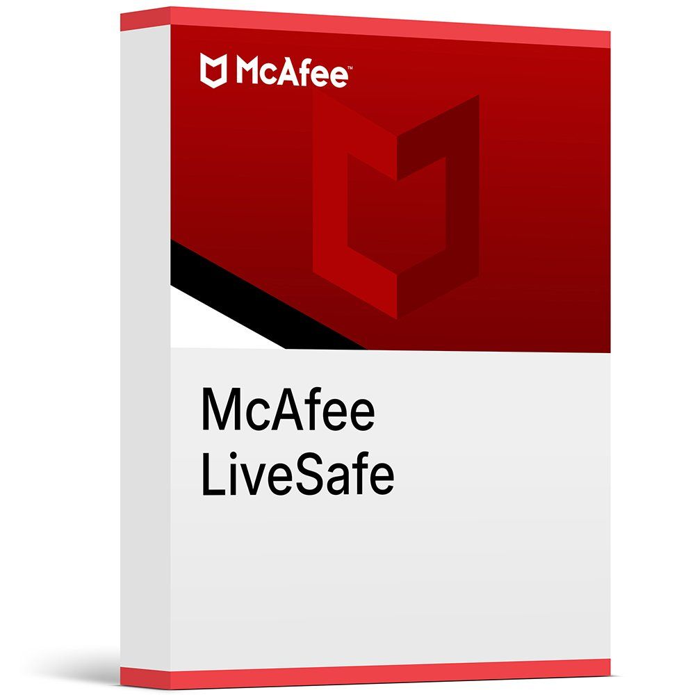 Mcafee Software: McAfee LiveSafe unlimited D/2Y – Nuovo (secondo la descrizione) da Vaduz venduto da KeysDistributionGmbH