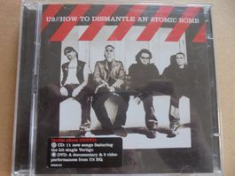 U2 " How To Dismantle An Atomic Bomb " CD + DVD 2004 ( EX)