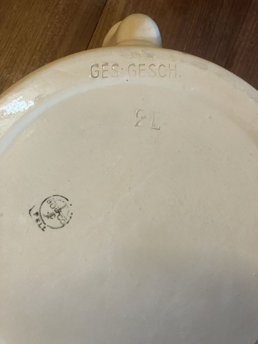 Piatti di portata: plat à écrémer – Usato da Les Bois venduto da angels2300 2