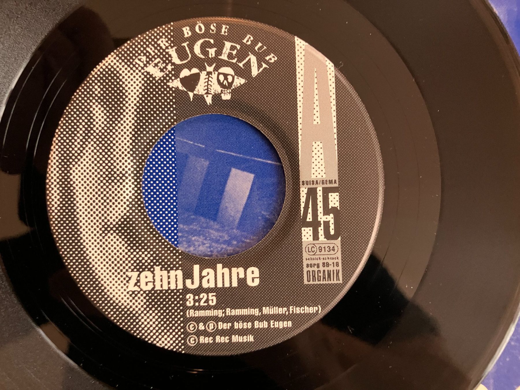 Dischi in vinile: Der Böse Bub Eugen – Usato da Aarwangen venduto da Jukebox3 4