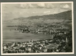 AK sw Montreux VD vue générale ≈ 1940 