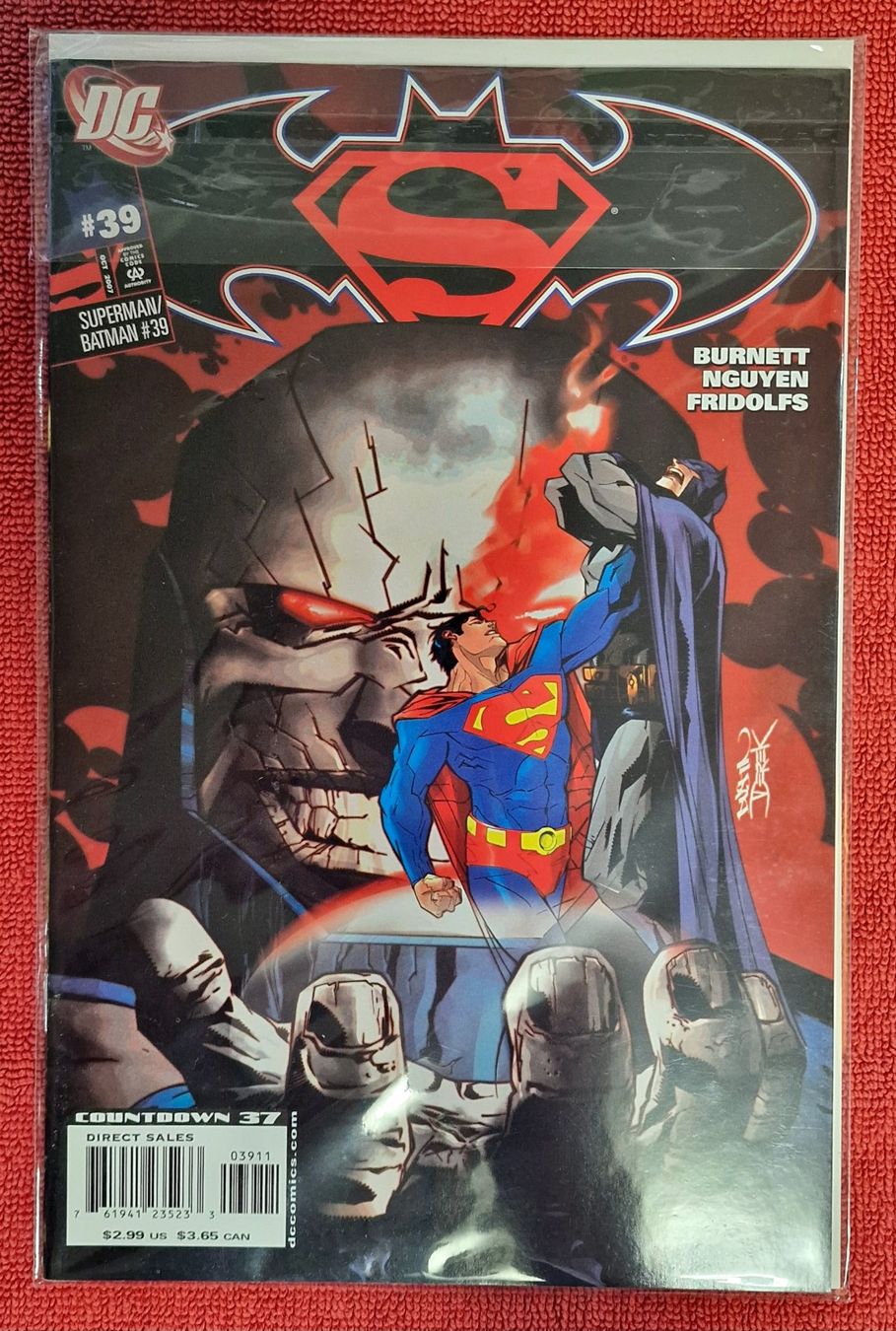 Fumetti: Superman / Batman #39 (2007) DC Comics – Usato da Basel venduto da phi_8xhm