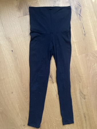 Bonprix Mama Umstands-Leggings schwarz Grösse 40/42