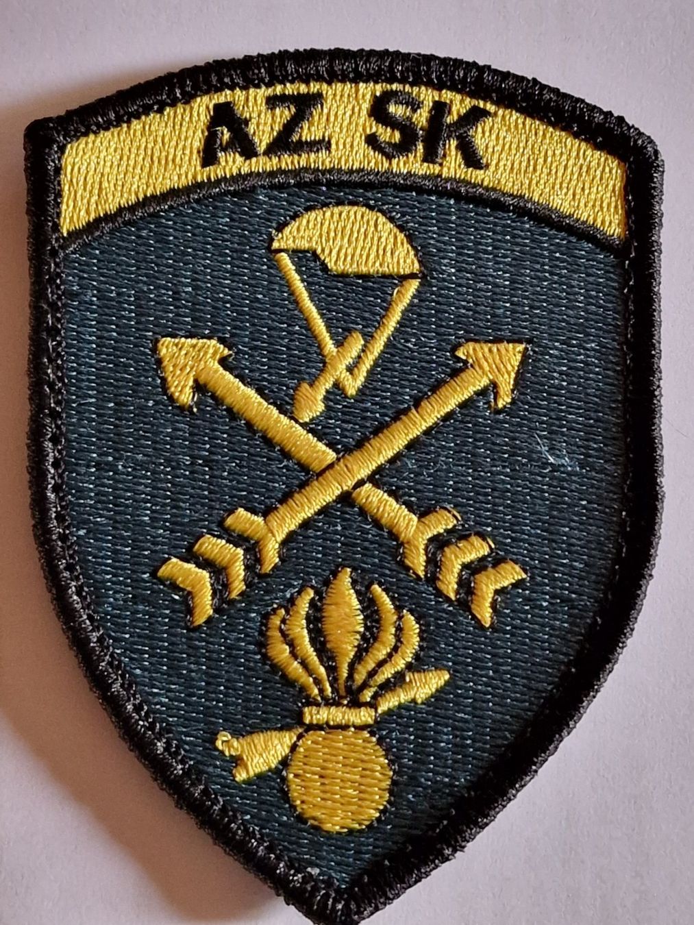Schweizer Armee Placchette & Badge: Grenadier Badge Spez Krafte AZ SK KLETT – Nuovo (secondo la descrizione) da Nyon venduto da freetoys08