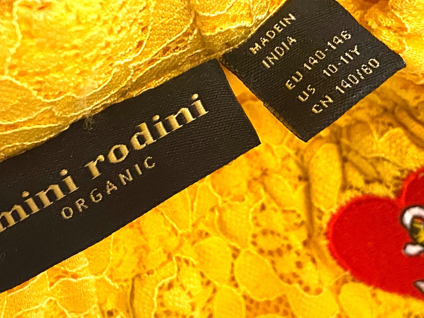 Mini Rodini Pantaloni: Mini Rodini, Hose, Spitze, Gr. 134 – Usato da Zürich venduto da Pokimoki_1 1
