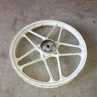 Mofa Felge Grimeca 1,35×17" weiss