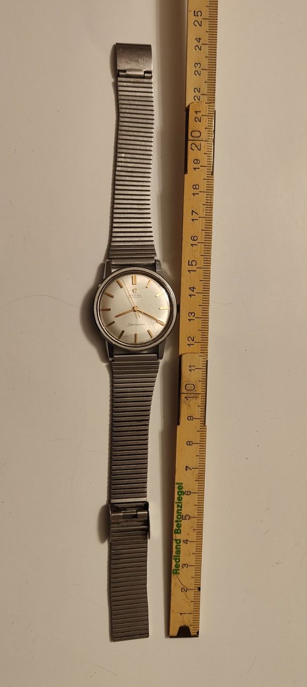 Omega Uhren: OMEGA AUTOMATIC Seamaster ca. 1960 – Gebraucht aus Wetzikon ZH von Walti41 1