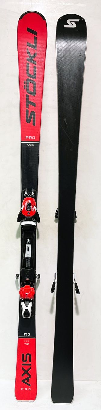 Stöckli Skis: Stöckli AXIS PRO   170 cm; TOP drehfreudiger Ski – Gebraucht aus Brüttisellen von SkiverkaufStepan 1