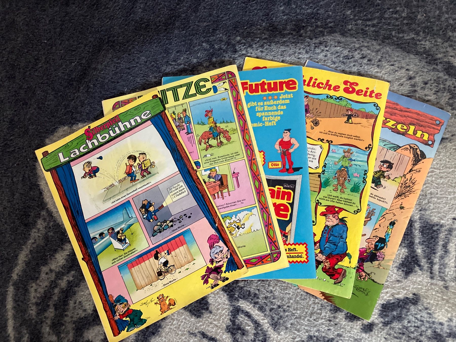 Comics: Silberpfeil Comics – Gebraucht aus auenstein von spyrou 1