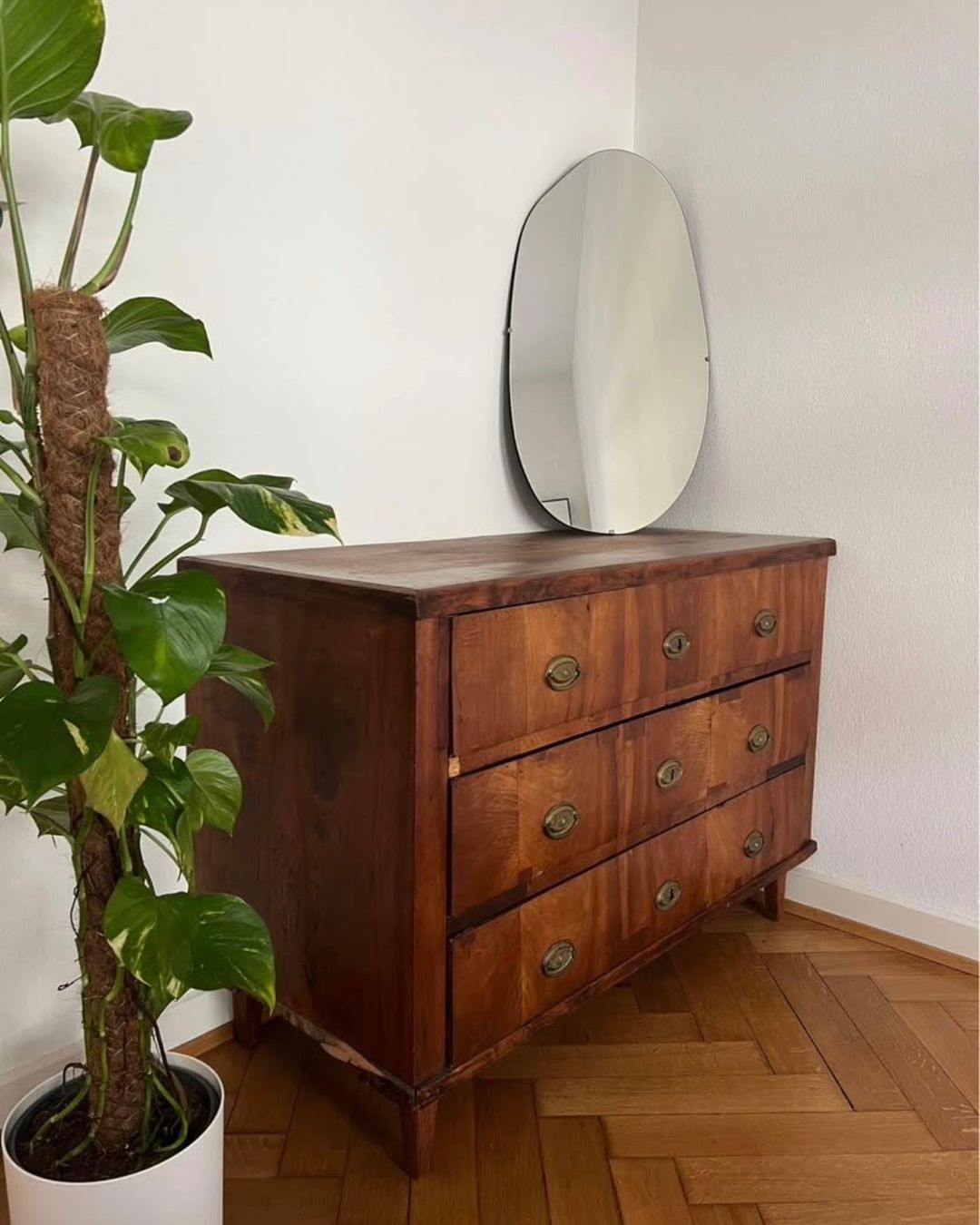 Commodes: Vintage Massiv Holz Kommode – D'occasion à Reinach BL par alextacc 1