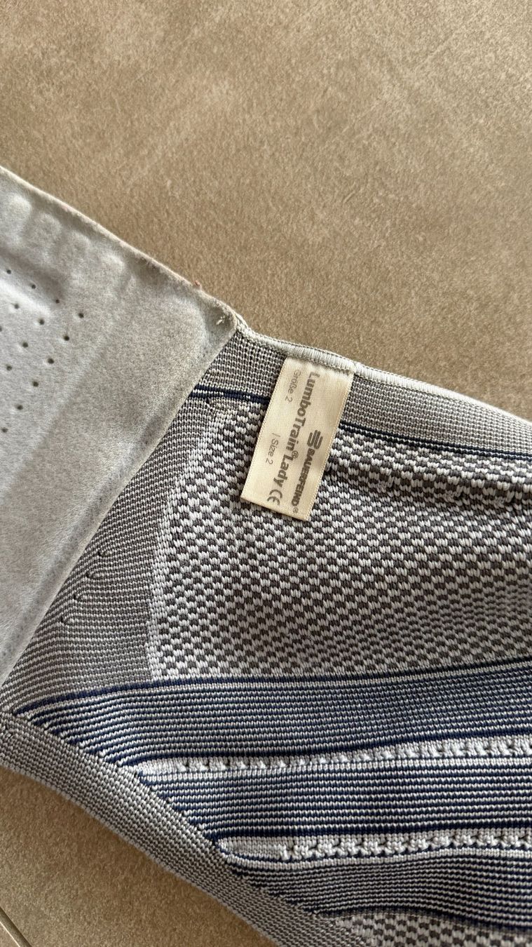 Medizinische Geräte: Back support Bauerfeind – Gebraucht aus Lugano von _tuttifrutti_ 1