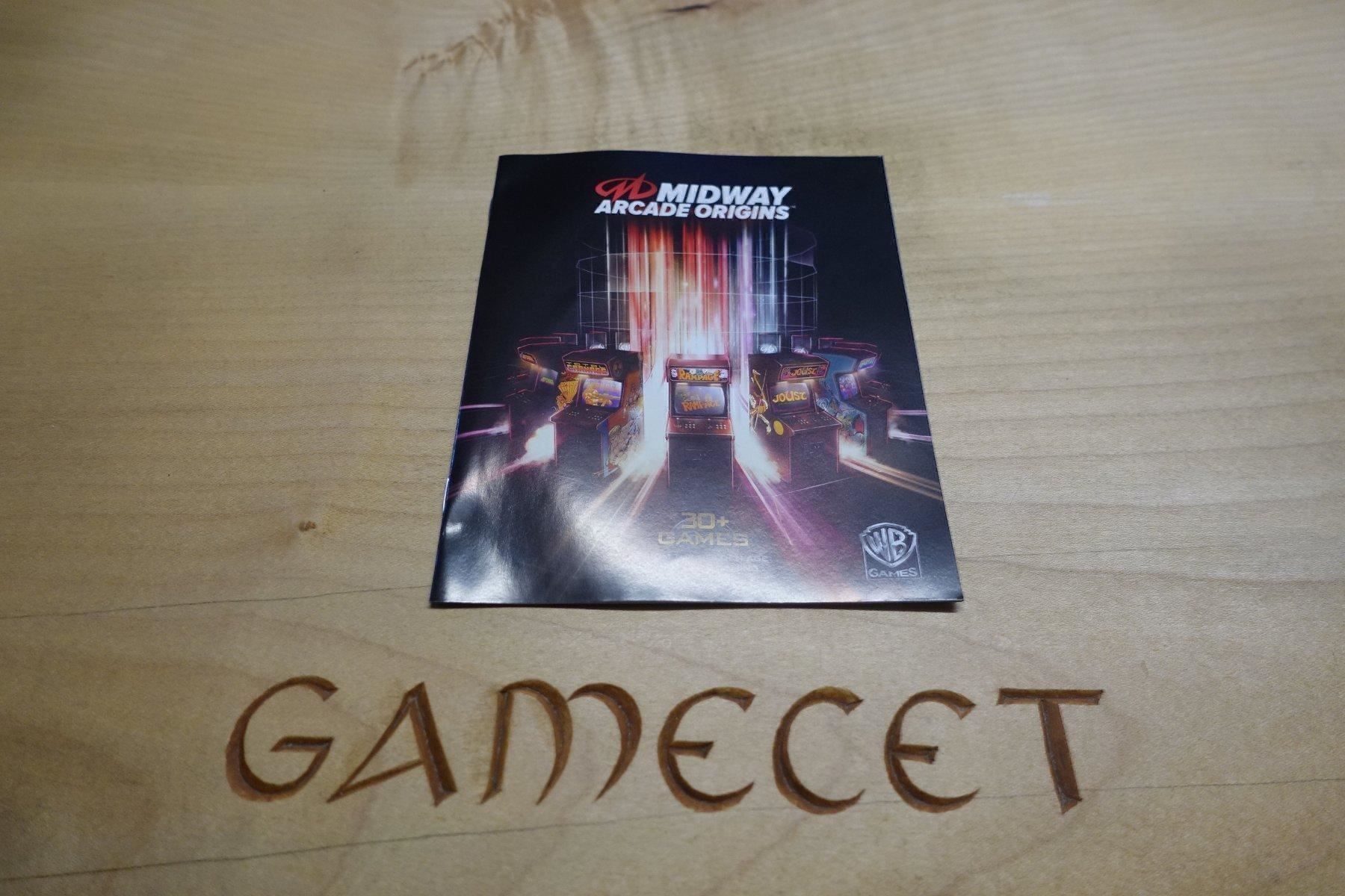 Giochi: Midway Arcade Origins – Usato da Steinach venduto da Gamecet 4