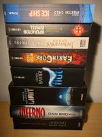 Buchpaket Thriller, Sci-Fi & Action (8 Bücher)