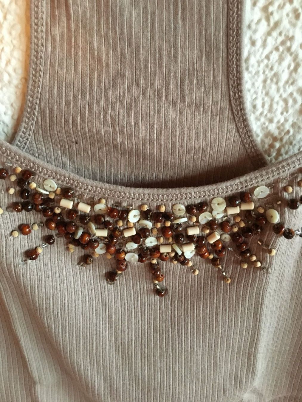 La Redoute Tops: LA REDOUTE Top, Gr.34, hellbraun – D'occasion à Arni AG par Mimo007 2