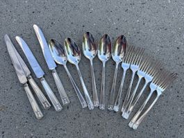 15-teiliges Vintage Besteckset – Holmes & Edwards 
