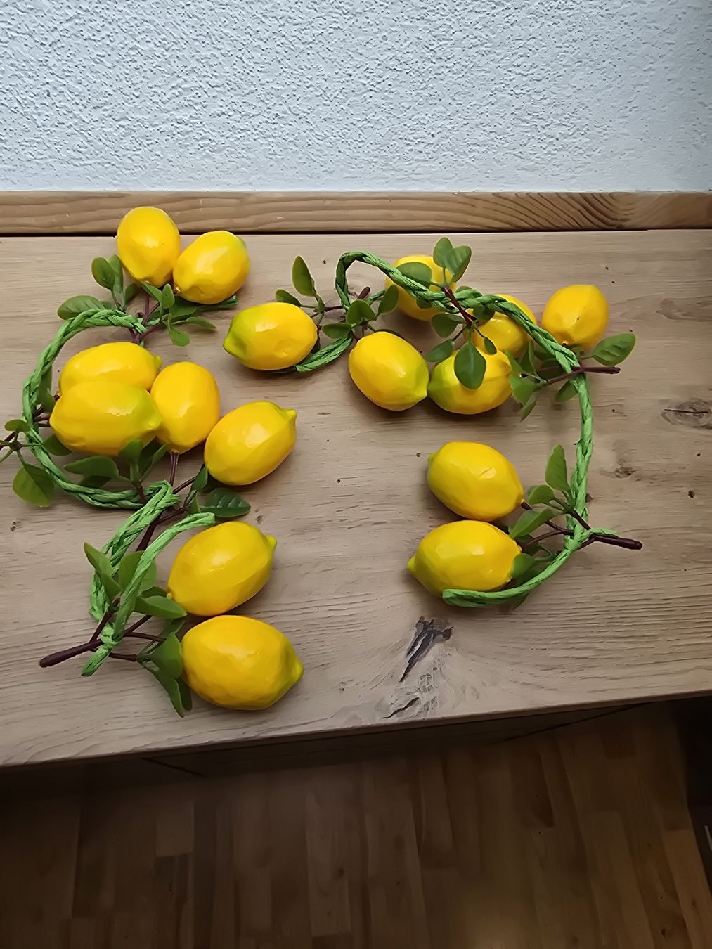 Ghirlande e barre luminose: guirlande faux citron – Nuovo e nell'imballaggio originale da Le Locle venduto da Marc9194