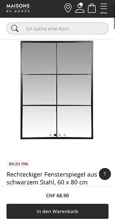 Miroirs: Spiegel – D'occasion à Pratteln par Ello92 1
