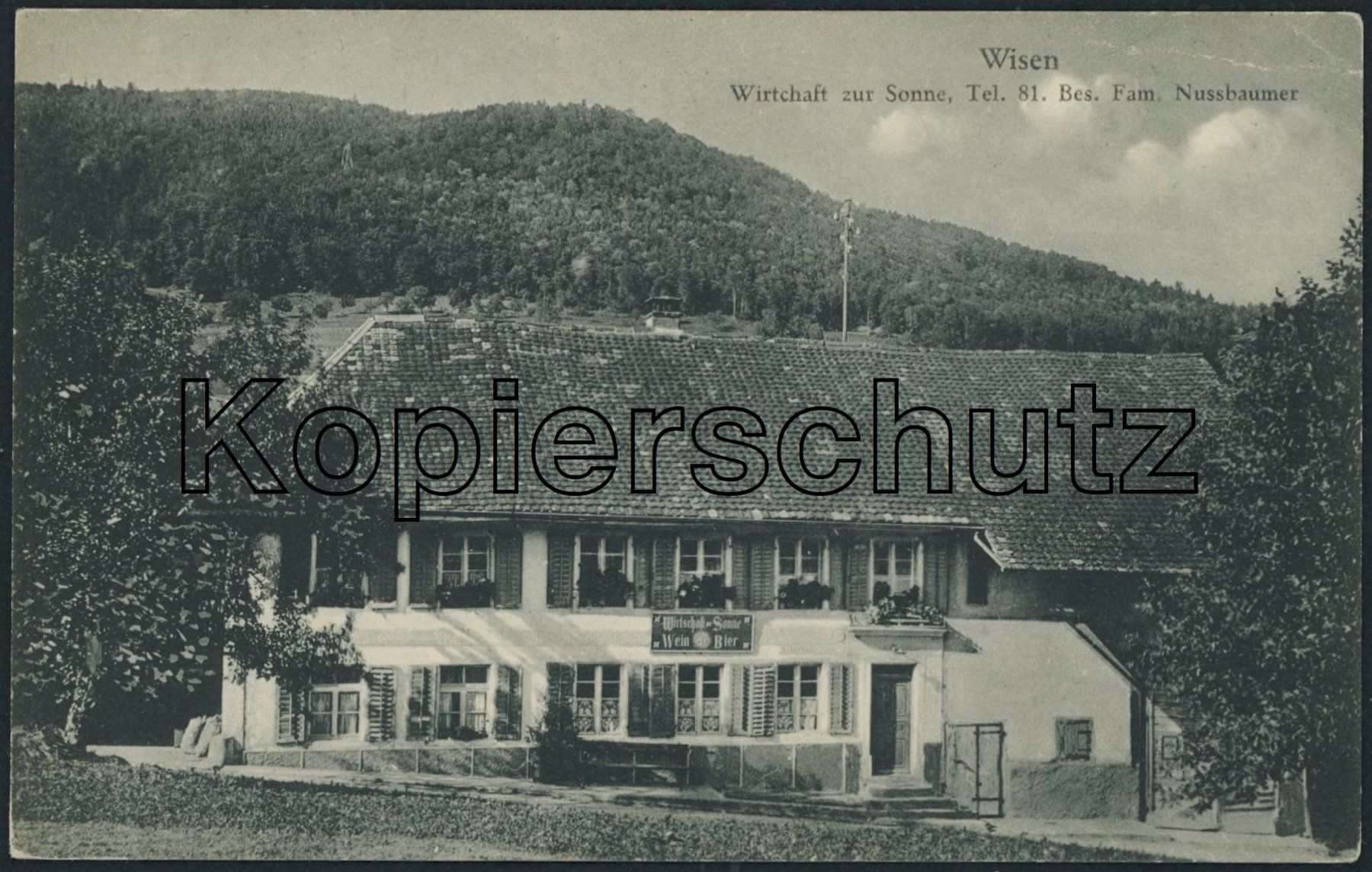 Cartoline postali: SO Wisen – Usato da Schindellegi venduto da leecollect