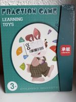 Montessori Magnetisches Bruchteil-Lernmathematik-Montessori 