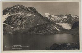 BE 140 Grimselstrasse Totensee 1930 Rest.-o Grimselpasshöhe