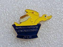 Ansteckpin 250: Leinenweberei Chur