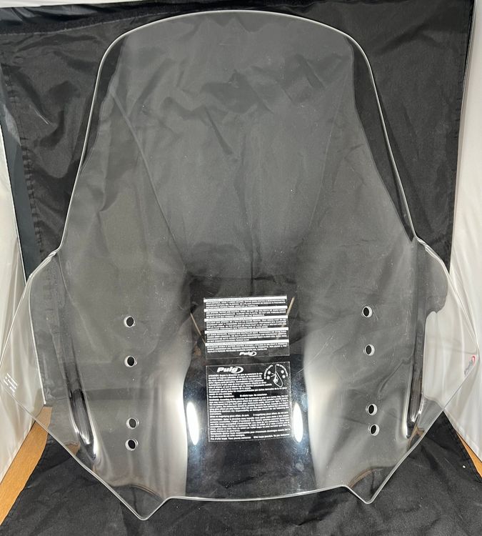 Pare-Brise Réglable Moto Integra 700 750 NC700D NC750D – Kit Ajusteur Déflecteur Vent 12-52 Mm