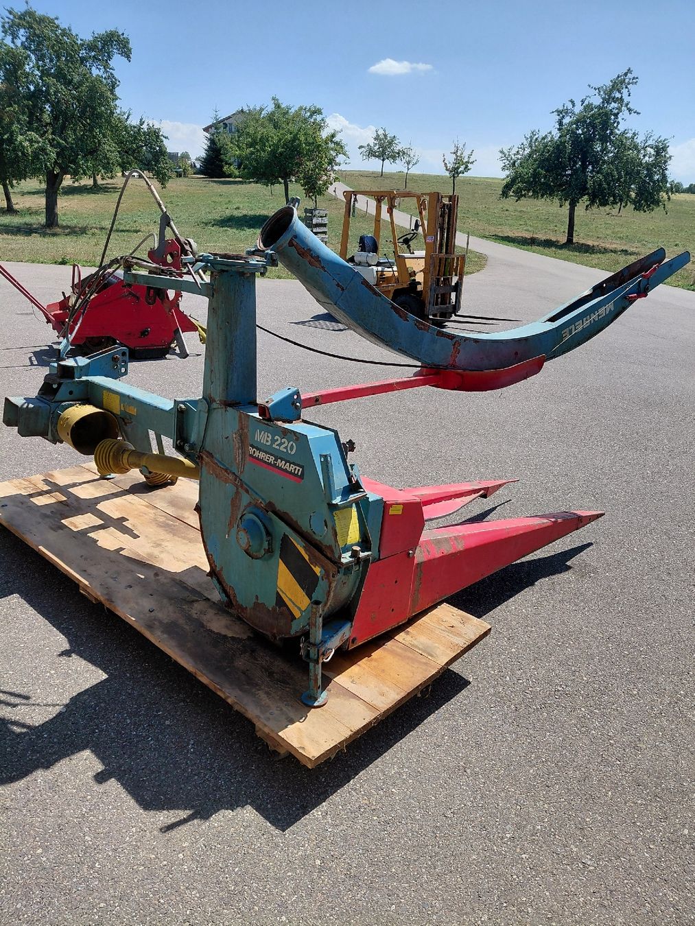 Déchiqueteuse: Maishäcksler Mengele MB 220 – D'occasion à Schongau par valtra05 2