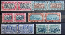 Südafrika British Kolonie Lot mit alten Werten VII