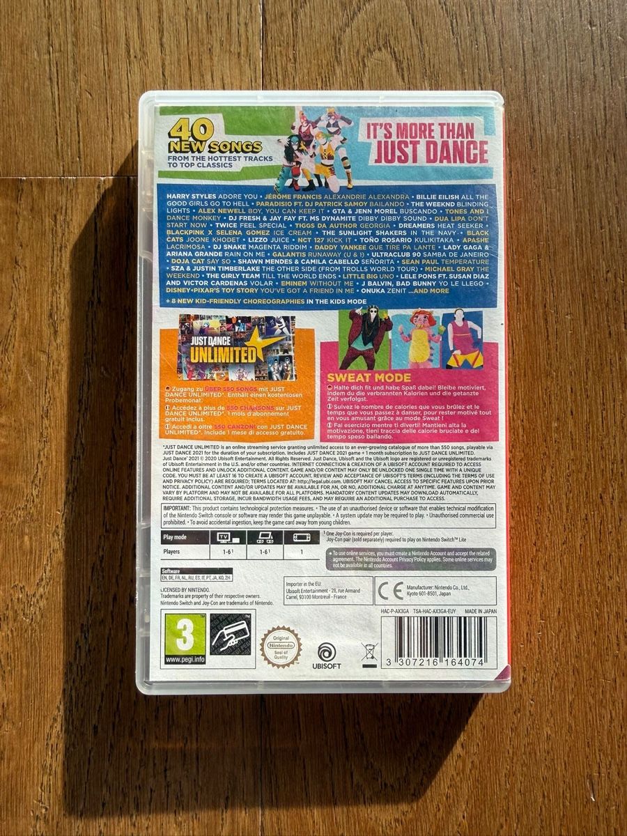 Nintendo Giochi: Just Dance 2021 / Nintendo Switch – Usato da Läufelfingen venduto da Seraphim13 1
