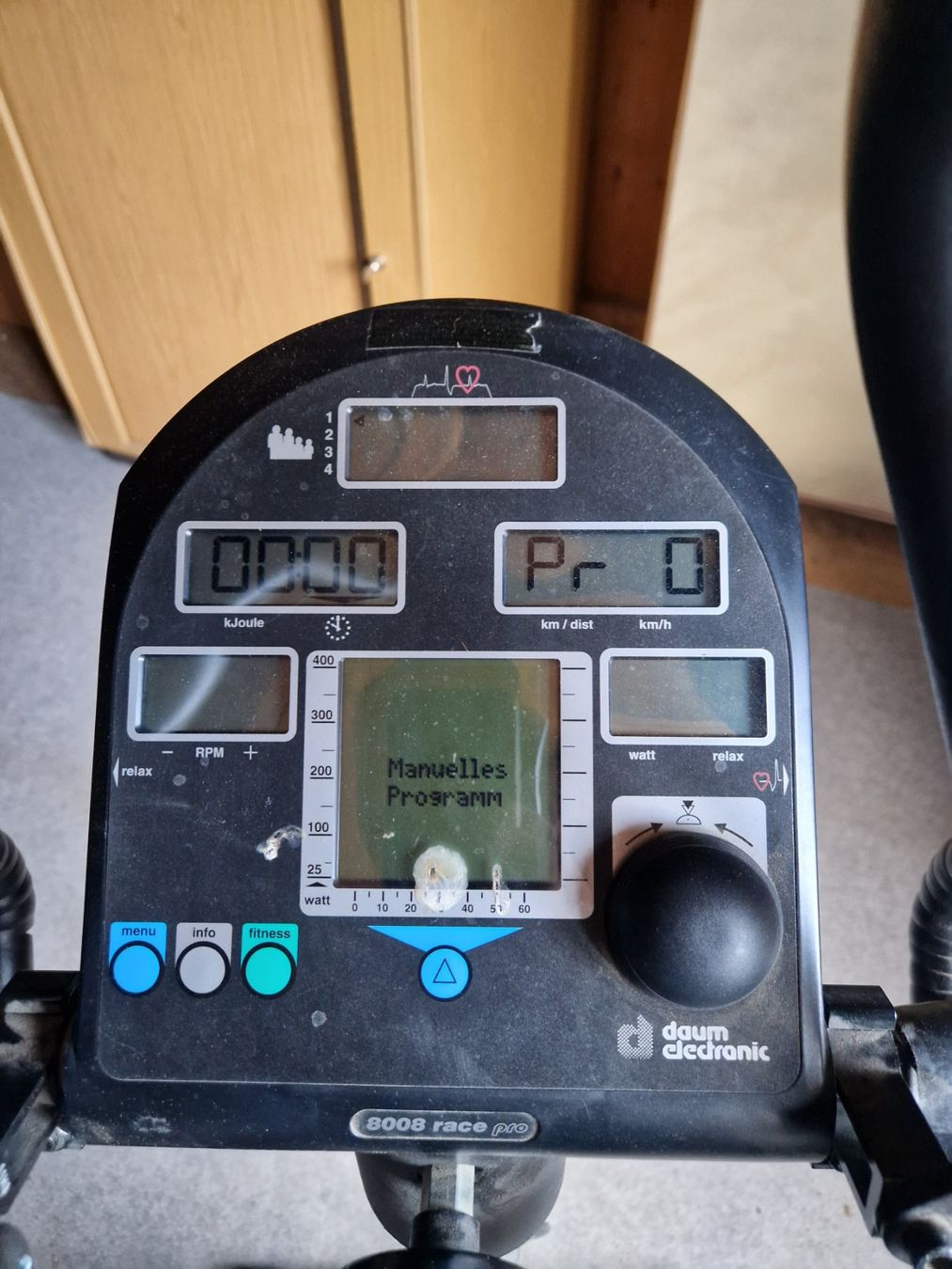Hometrainer: Hometrainer Ergobike Daum – Gebraucht aus Portein von Mscott 2